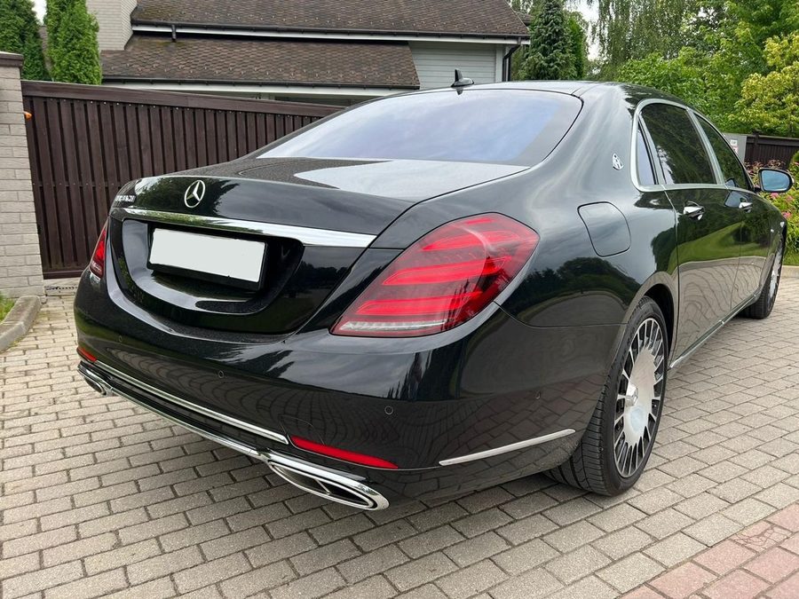 Mercedes-Maybach S-class — фото