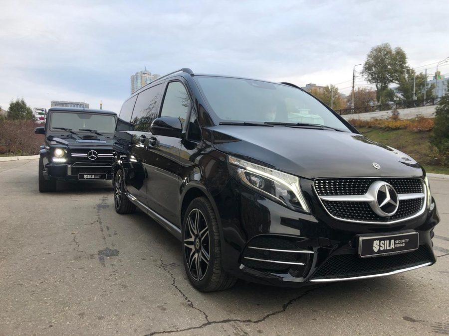 Mercedes-Benz V-class — аренда с водителем в Самаре