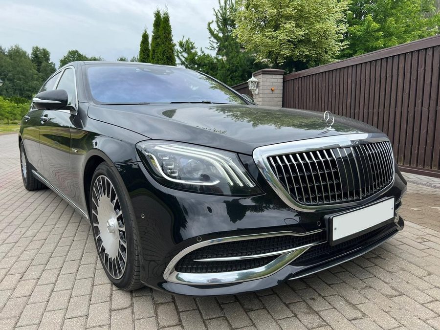Mercedes-Maybach S-class — аренда с водителем в Самаре
