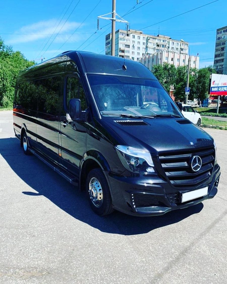 Mercedes-Benz Sprinter — аренда с водителем в Самаре