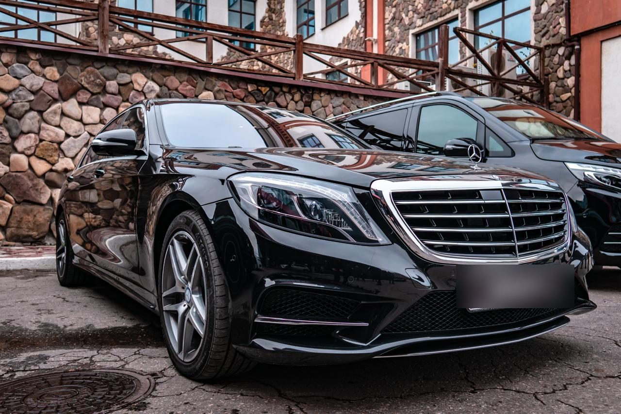 Mercedes-Benz S-класс с личным водителем в Самаре